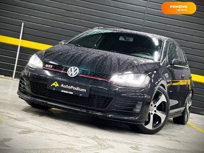 Volkswagen Golf GTI, 2015, Бензин, 1.98 л., 125 тис. км, Хетчбек, Чорний, Київ 22686 фото