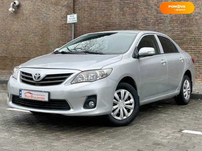 Toyota Corolla, 2012, Газ пропан-бутан / Бензин, 1.3 л., 280 тыс. км, Седан, Серый, Одесса 28439 фото