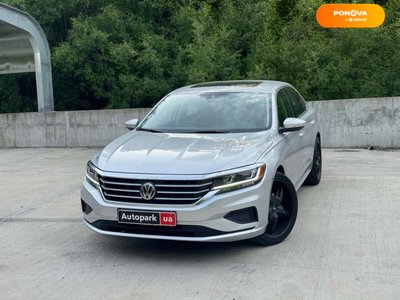 Volkswagen Passat, 2019, Бензин, 2 л., 41 тис. км, Седан, Сірий, Київ 46298 фото