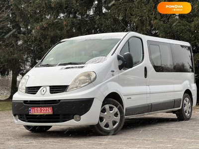 Renault Trafic, 2012, Дизель, 2 л., 270 тис. км, Мінівен, Білий, Рожище 10298 фото