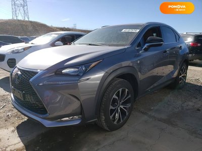 Lexus NX, 2017, Бензин, 2 л., 48 тыс. км, Внедорожник / Кроссовер, Серый, Днепр (Днепропетровск) Cars-EU-US-KR-48566 фото