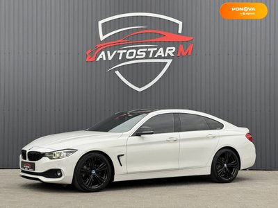BMW 4 Series, 2018, Бензин, 71 тыс. км, Купе, Белый, Мукачево 33956 фото