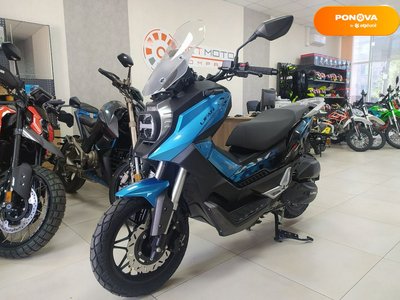 Новий Lifan KPV 150, 2024, Скутер, Вінниця new-moto-104707 фото