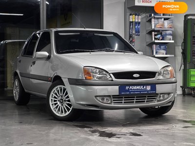 Ford Fiesta, 2000, Дизель, 1.8 л., 201 тыс. км, Хетчбек, Серый, Нововолынск 5262 фото