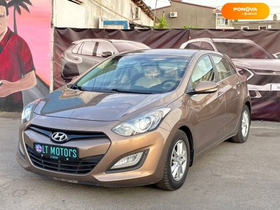 Hyundai i30, 2013, Дизель, 1.58 л., 166 тис. км, Хетчбек, Коричневий, Одеса 44170 фото