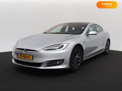 Tesla Model S, 2018, Електро, 177 тыс. км, Лифтбек, Серый, Луцк Cars-EU-US-KR-41149 фото
