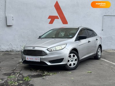 Ford Focus, 2015, Бензин, 2 л., 214 тис. км, Седан, Сірий, Одеса 39645 фото