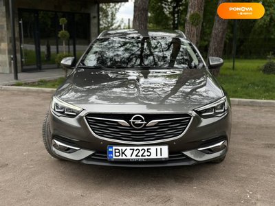 Opel Insignia, 2017, Дизель, 1.96 л., 198 тис. км, Універсал, Сірий, Дубно 37406 фото