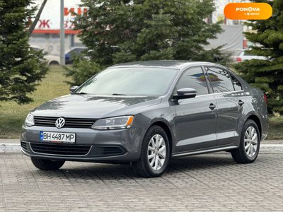 Volkswagen Jetta, 2014, Бензин, 1.8 л., 233 тис. км, Седан, Сірий, Одеса 11610 фото