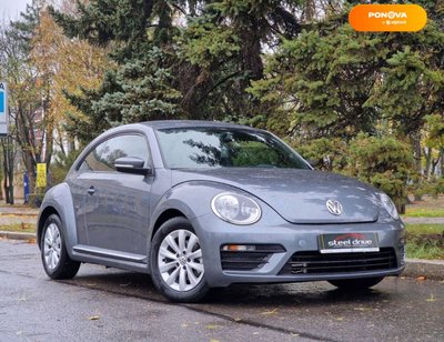 Volkswagen Beetle, 2019, Бензин, 2 л., 80 тис. км, Хетчбек, Сірий, Миколаїв 10547 фото