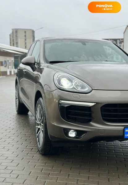 Porsche Cayenne, 2016, Бензин, 3.6 л., 108 тыс. км, Внедорожник / Кроссовер, Коричневый, Киев Cars-Pr-64301 фото