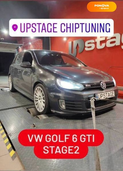 Volkswagen Golf GTI, 2012, Бензин, 1.98 л., 215 тис. км, Хетчбек, Сірий, Миколаїв 103832 фото