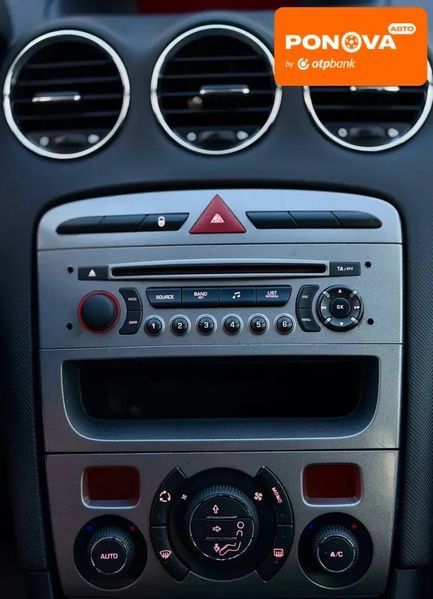 Peugeot 308, 2007 г., Бензин, 269 тыс. км, Хетчбек, Чорный, Днепр (Днепропетровск) AT-10411421 фото