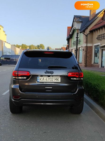 Jeep Grand Cherokee, 2018, Газ пропан-бутан / Бензин, 3.6 л., 151 тыс. км, Внедорожник / Кроссовер, Серый, Киев Cars-Pr-66549 фото