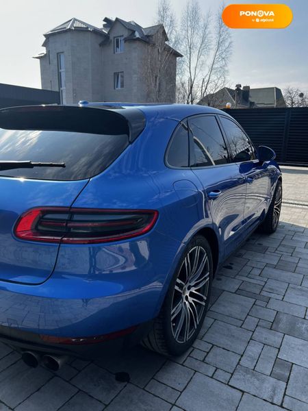 Porsche Macan, 2015, Бензин, 3 л., 121 тыс. км, Внедорожник / Кроссовер, Синий, Луцк Cars-Pr-67311 фото