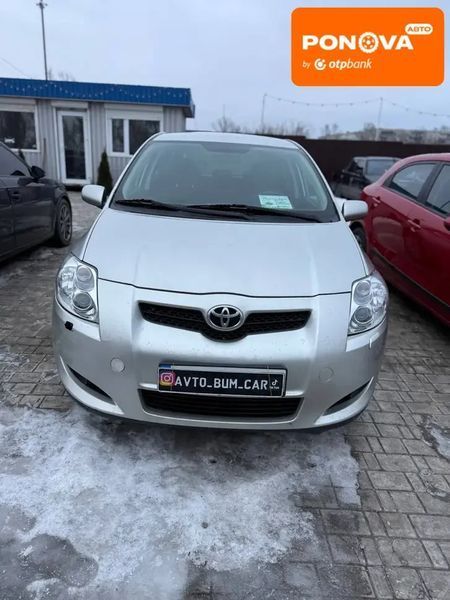 Toyota Auris, 2007 г., Дизель, 123 тыс. км, Хетчбек, Серый, Павлоград AT-10411348 фото