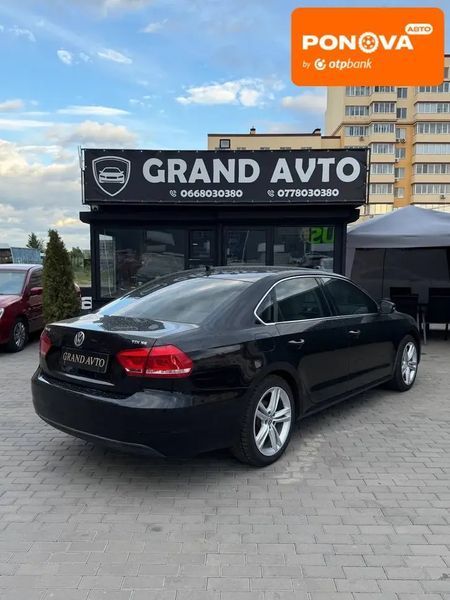 Volkswagen Passat, 2014 р., Дизель, 180 тис. км, Седан, Чорний, Софіївська Борщагівка AT-10418482 фото