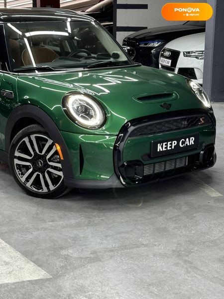 MINI Hatch, 2022, Бензин, 2 л., 22 тис. км, Хетчбек, Зелений, Одеса 108123 фото