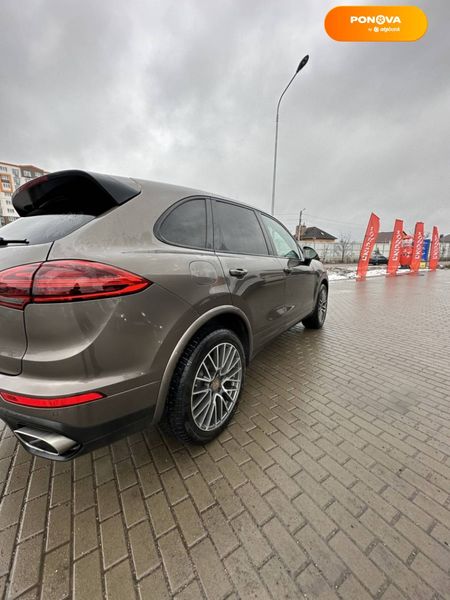 Porsche Cayenne, 2016, Бензин, 3.6 л., 108 тис. км, Позашляховик / Кросовер, Коричневий, Київ Cars-Pr-64301 фото