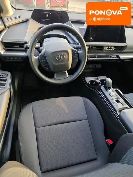 Toyota Prius Prime, 2023 р., Гібрид (MHEV), 71 тис. км, Ліфтбек, Чорний, Запоріжжя AT-10409549 фото