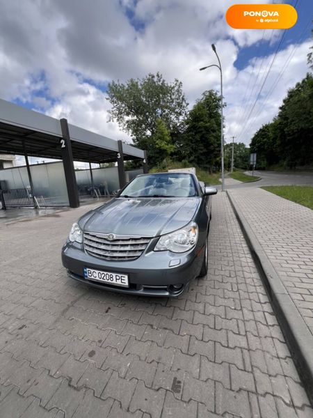 Chrysler Sebring, 2007, Дизель, 1.97 л., 134 тис. км, Седан, Сірий, Львів Cars-Pr-58914 фото