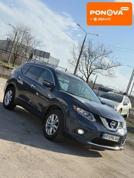 Nissan Rogue, 2014 г., Бензин, 164 тыс. км, Внедорожник / Кроссовер, Зеленый, Запорожье AT-10414839 фото