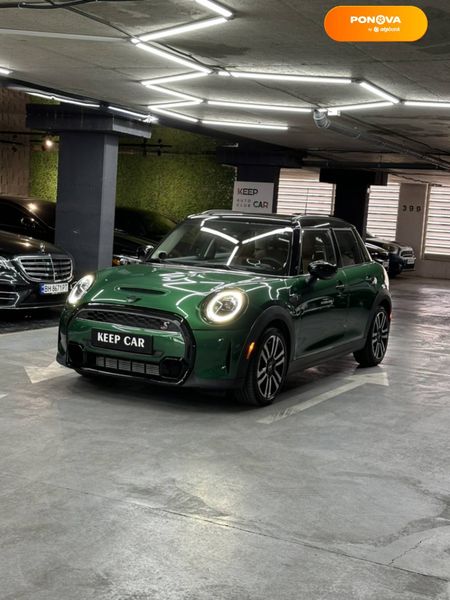 MINI Hatch, 2022, Бензин, 2 л., 22 тис. км, Хетчбек, Зелений, Одеса 108123 фото