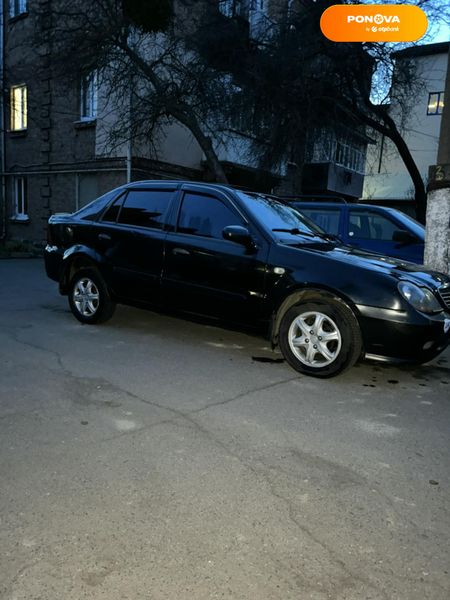 Geely MR, 2008, Газ пропан-бутан / Бензин, 1.5 л., 119 тыс. км, Хетчбек, Чорный, Винница Cars-Pr-60739 фото