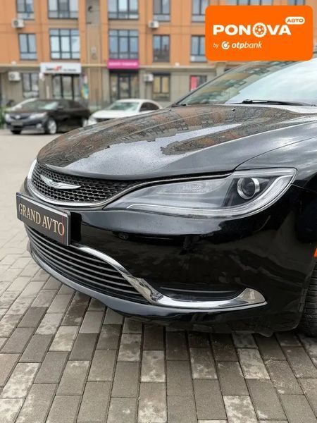 Chrysler 200, 2016 р., Бензин, 139 тис. км, Седан, Чорний, Софіївська Борщагівка AT-10417778 фото