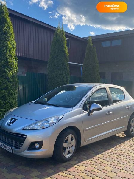 Peugeot 207, 2011, Бензин, 1.36 л., 198 тис. км, Хетчбек, Сірий, Сарни Cars-Pr-60687 фото