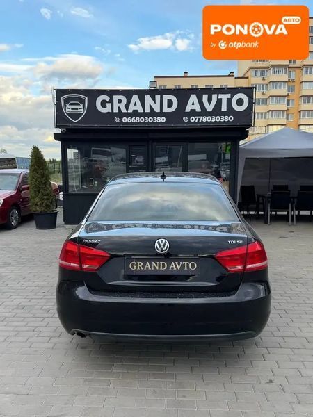 Volkswagen Passat, 2014 р., Дизель, 180 тис. км, Седан, Чорний, Софіївська Борщагівка AT-10418482 фото