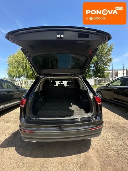 Volkswagen Tiguan, 2019 р., Бензин, 69 тис. км, Позашляховик / Кросовер, Чорний, Черкаси AT-10418795 фото