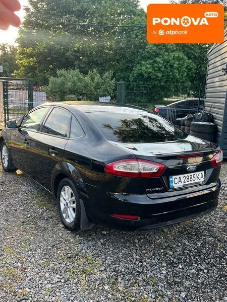 Ford Mondeo, 2012 р., Бензин, 202 тис. км, Седан, Чорний, Черкаси AT-10418302 фото