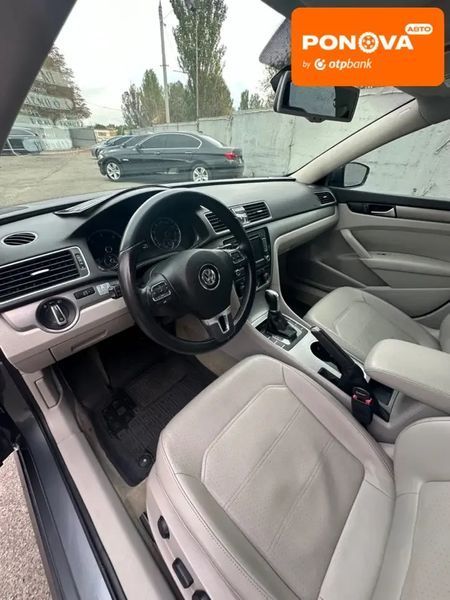 Volkswagen Passat, 2015 р., Дизель, 151 тис. км, Седан, Сірий, Запоріжжя AT-10403930 фото