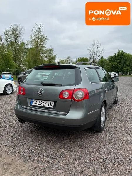 Volkswagen Passat, 2007 р., Бензин, 213 тис. км, Універсал, Сірий, Черкаси AT-10417470 фото