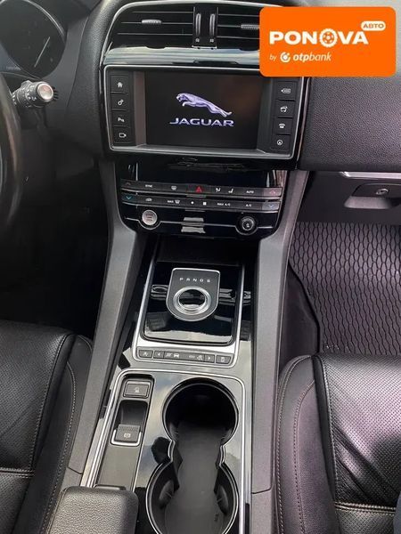 Jaguar F-Pace, 2017 г., Бензин, 110 тыс. км, Внедорожник / Кроссовер, Серый, Кропивницкий (Кировоград) AT-10409615 фото