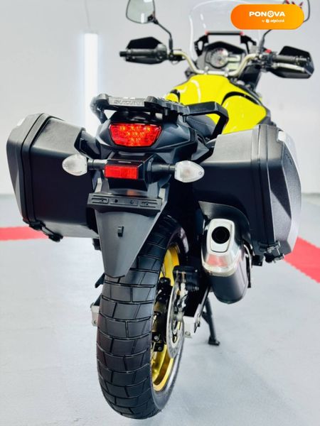 Suzuki V-Strom 650, 2019, Бензин, 650 см³, 19 тис. км, Мотоцикл Спорт-туризм, Жовтий, Одеса moto-37639 фото