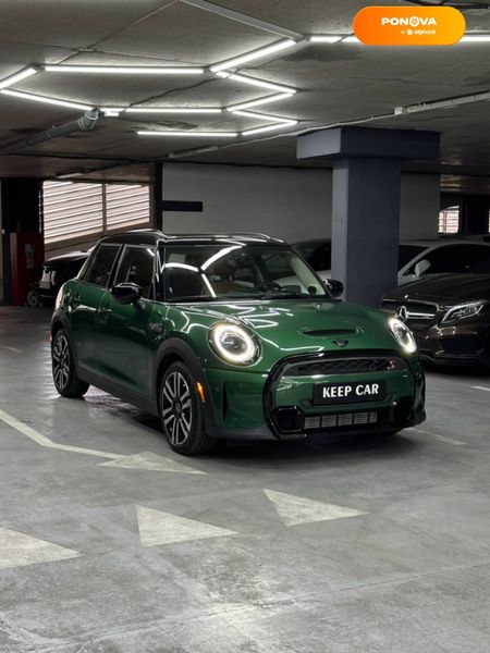 MINI Hatch, 2022, Бензин, 2 л., 22 тис. км, Хетчбек, Зелений, Одеса 108123 фото