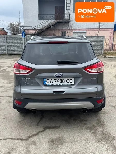 Ford Kuga, 2013 г., Дизель, 209 тыс. км, Внедорожник / Кроссовер, Серый, Кам'янка AT-10412468 фото