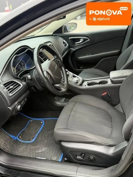 Chrysler 200, 2016 р., Бензин, 139 тис. км, Седан, Чорний, Софіївська Борщагівка AT-10417778 фото