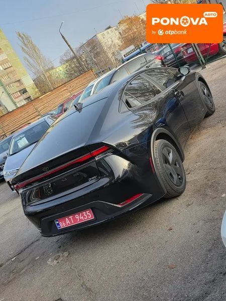 Toyota Prius Prime, 2023 р., Гібрид (MHEV), 71 тис. км, Ліфтбек, Чорний, Запоріжжя AT-10409549 фото