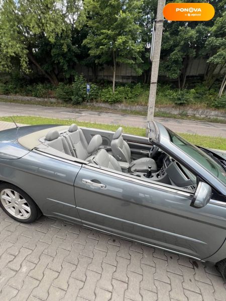 Chrysler Sebring, 2007, Дизель, 1.97 л., 134 тис. км, Седан, Сірий, Львів Cars-Pr-58914 фото