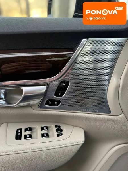 Volvo S90, 2017 р., Бензин, 184 тис. км, Седан, Чорний, Дніпро (Дніпропетровськ) AT-10413153 фото