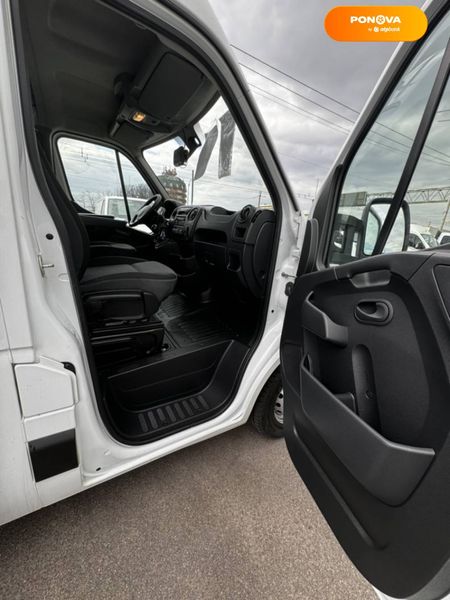 Renault Master, 2018, Дизель, 240 тыс. км, Вантажний фургон, Белый, Киев 40474 фото
