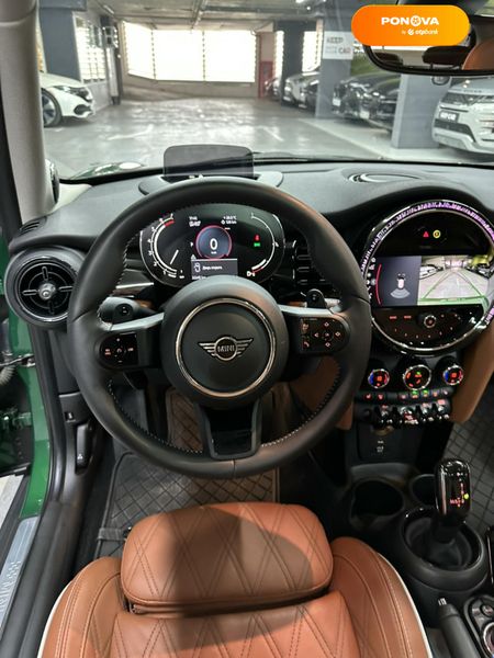 MINI Hatch, 2022, Бензин, 2 л., 22 тис. км, Хетчбек, Зелений, Одеса 108123 фото