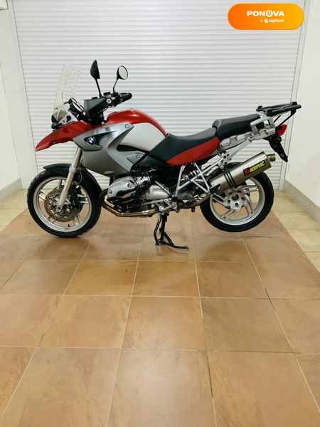 BMW R 1200GS, 2007, Бензин, 1200 см³, 65 тис. км, Мотоцикл Позашляховий (Enduro), Червоний, Київ moto-37528 фото