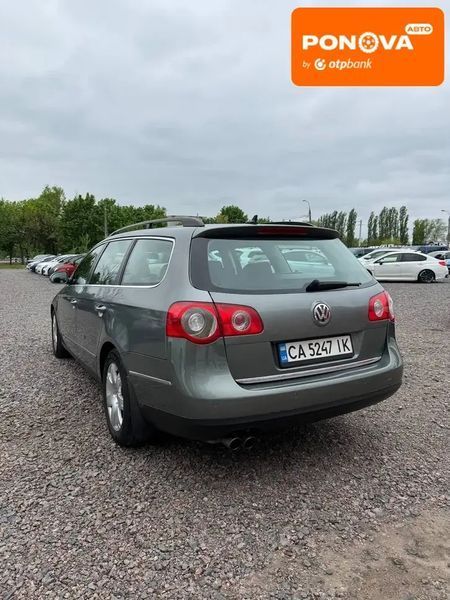 Volkswagen Passat, 2007 р., Бензин, 213 тис. км, Універсал, Сірий, Черкаси AT-10417470 фото