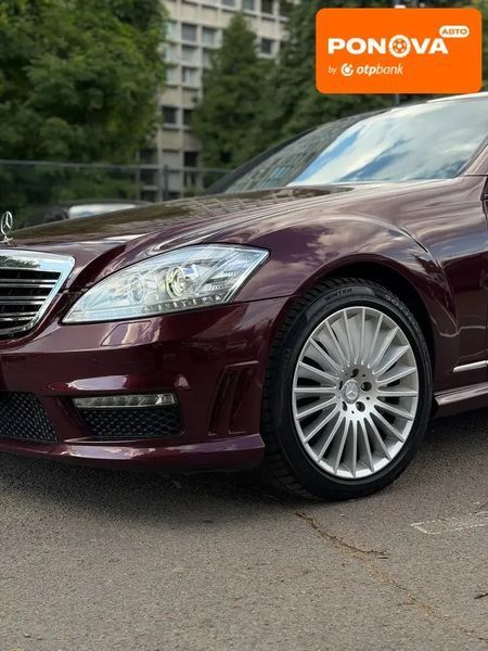 Mercedes-Benz S-Class, 2006 р., Бензин, 260 тис. км, Седан, Червоний, Київ AT-10420061 фото