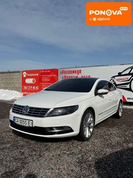 Volkswagen CC / Passat CC, 2013 р., Дизель, 194 тис. км, Седан, Білий, Черкаси AT-10410799 фото