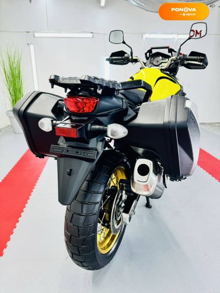 Suzuki V-Strom 650, 2019, Бензин, 650 см³, 19 тис. км, Мотоцикл Спорт-туризм, Жовтий, Одеса moto-37639 фото